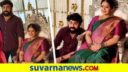 ಮೇಘನಾ ರಾಜ್ ಸೀಮಂತದಲ್ಲಿದ್ದ ಆ ಸ್ಟಾರ್ ನಟ ಯಾರು ಗೊತ್ತಾ?