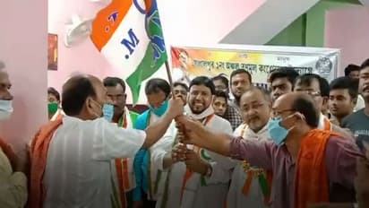 West Bengal priests join Trinamool protest against brutal killing of sadhu in Rajasthan