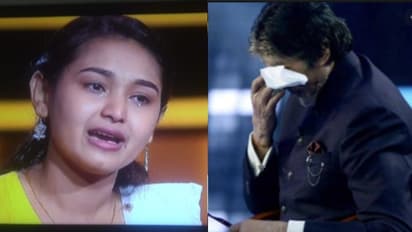 KBC में राजस्थान की बेटी की दर्दभरी कहानी सुन रो दिए अमिताभ, बोले-मेरा सौभाग्य है जो तुमसे मिला