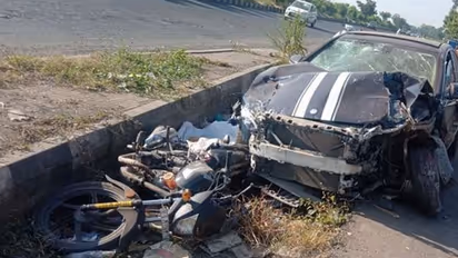 కరోనా కరుణించినా కాటేసిన రోడ్డుప్రమాదం... దంపతుల మృతి