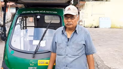 Chhattisgarh: Auto driver turns adversity into opportunity, harnesses solar energy to earn rich benefits
