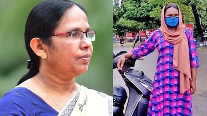 കരഞ്ഞുകൊണ്ട് ലൈവ് വീഡിയോ; സജ്‌നയ്ക്ക് ആശ്വാസവുമായി മന്ത്രി കെ.കെ ശൈലജ