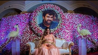 ಚಿರು-ಮೇಘನಾ ಕಂದನಿಗಾಗಿ ಮನೆಗೆ ಬಂತು ಬೆಳ್ಳಿ ತೊಟ್ಟಿಲು, ಚಿನ್ನದ ಬಟ್ಟಲು