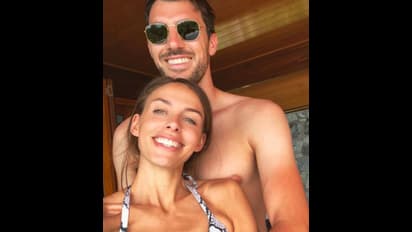 IPL2020: ಕೆಕೆಆರ್‌ ಆಟಗಾರ  ಪ್ಯಾಟ್ ಕಮ್ಮಿನ್ಸ್ ಗೆಳತಿಯ ಹಾಟ್‌ ಫೋಟೋಸ್!