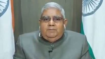Governor Jagdeep Dhankar again raises the issue of law and order situation in West Bengal