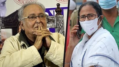 Soumitra Chatterjee's physical condition deteriorates, Mamata Banerjee visits hospital