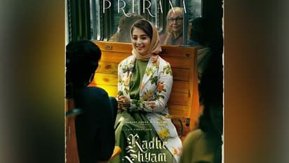 Here's how Prabhas shared a glimpse of Pooja Hedge as his ‘Prerana’ from upcoming movie Radheshyam