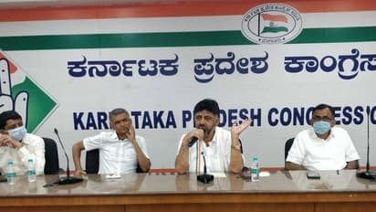 ಡಿಕೆಶಿ ಮಾಸ್ಟರ್ ಸ್ಟ್ರೋಕ್:  ಬಿಜೆಪಿ MP ಸುಪುತ್ರ, ಹಾಲಿ ಶಾಸಕ ಕಾಂಗ್ರೆಸ್ ಸೇರ್ಪಡೆ ಫಿಕ್ಸ್
