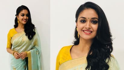 అలిమేలు మంగగా మారతానంటున్న కీర్తిసురేష్.. ఈ సారి టార్గెట్ ఏంటో?