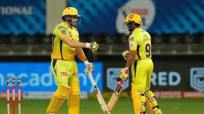 SRHvsCSK: మంచి స్కోరు చేసిన చెన్నై సూపర్ కింగ్స్... సన్రైజర్స్కి అదే టార్గెట్..