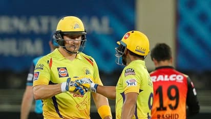 IPL 2020: ಹೈದರಾಬಾದ್ ತಂಡಕ್ಕೆ 168 ರನ್ ಟಾರ್ಗೆಟ್ ನೀಡಿದ CSK!