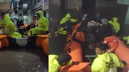 హైదరాబాద్ లో జోరు వాన, లోతట్టు ప్రాంతాలు జలమయం