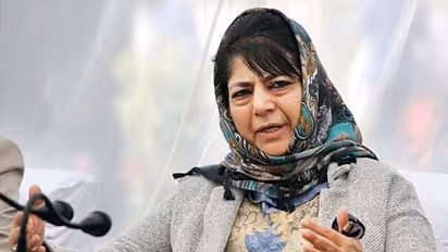 'Will not contest Assembly election till Article 370 is restored': Former  Jammu and Kashmir CM Mehbooba Mufti
