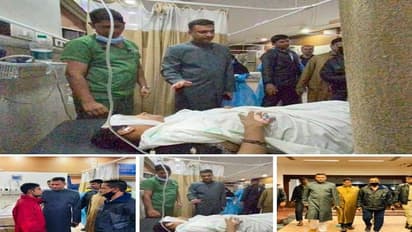 హైదరాబాద్ లో వర్ష బీభత్సం: 9 మంది మృతి