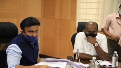 ರಾಜೀವ್‌ ಗಾಂಧಿ ಆರೋಗ್ಯ ವಿವಿ ಶೀಘ್ರ ಕಾಮಗಾರಿ: ಡಾ. ಸುಧಾಕರ್‌