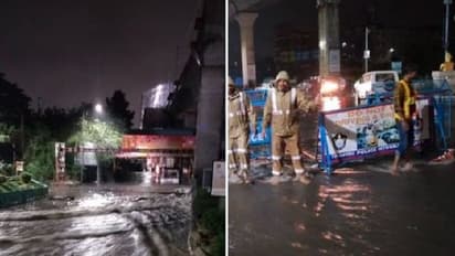 హైదరాబాద్ కు అండగా అధికార యంత్రాంగం: నిన్నటినుండి నిర్విరామ సేవలు