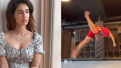 'ബട്ടർഫ്ലൈ കിക്ക്'; കിടിലന് വര്ക്കൗട്ട് വീഡിയോയുമായി താരം