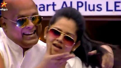 என்னடா நடக்குது..? முட்டிக்கொண்ட அனிதா சம்பத் - சுரேஷுடன் ஆடிய டூயட்..! அதிர்ச்சியில் ரசிகர்கள்..!