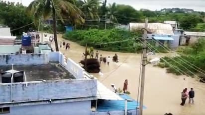 హైద్రాబాద్‌‌‌లో వరదలు: గతంలో ముంచెత్తిన ముప్పులు ఇవీ...