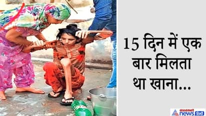 భార్యను సంవత్సరంపాటు టాయ్ లెట్ లో బంధించిన భర్త