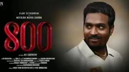 ‘800’ biopic poster out, Vijay Sethupathi guised up as Muttiah Muralitharan