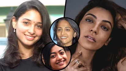 Tamannah to Kajal Agarwal: 7 South Indian heroines real face without makeup