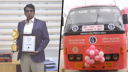 From unused buses to hygienic toilets: KSRTC’s ‘Sthree  toilets’ win not just hearts but national award too