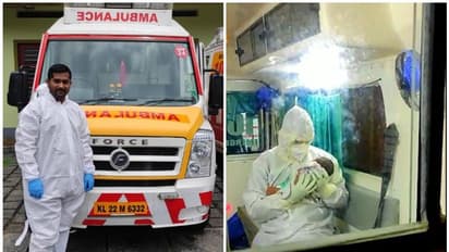 'കരയാതെ കണ്ണുറങ്ങ്, ആതിരാക്കുഞ്ഞുറങ്ങ്...' പിപിഇ കിറ്റ് ധരിച്ച് കൈക്കുഞ്ഞിനെ കൊഞ്ചിക്കുന്നത് ആരാണ്?