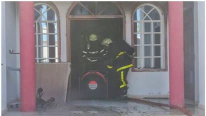 ഒമാനില് വീടിന് തീപ്പിടിച്ചു