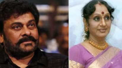 మాఇద్దరి మధ్య అదే చివరి సంభాషణ...శోభానాయుడు మృతిపై చిరు భావోద్వేగం