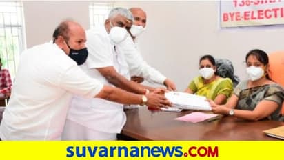 ಶಿರಾ ಬೈ ಎಲೆಕ್ಷನ್: ಜೆಡಿಎಸ್ ನಾಮಪತ್ರ ಸಲ್ಲಿಕೆ, ಅಭ್ಯರ್ಥಿಯೇ ಇರಲಿಲ್ಲ..!