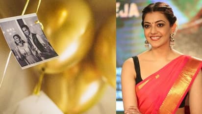 ప్రియుడి కళాత్మక హృదయంపై కాజల్ ప్రశంసలు..ఫోటో హల్చల్