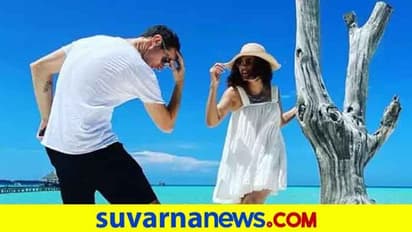 ಮಾಲ್ಡೀವ್ಸ್‌ನಲ್ಲಿ ಬಾಯ್ ಫ್ರೆಂಡ್ ಜೊತೆ ರೊಮ್ಯಾನ್ಸ್ ಮಾಡ್ತಿರೋ ತಾಪ್ಸಿ