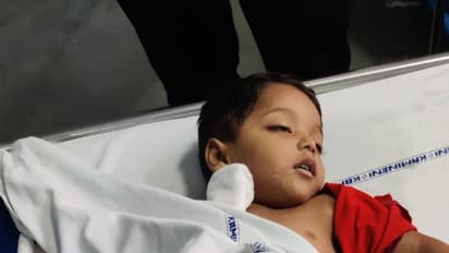 సెల్లార్లోకి వరద నీరు: నీటిలో పడి బాలుడి మృతి