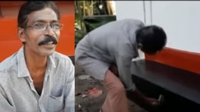 ഇവരുടേതു കൂടിയാണ് സിനിമ; പെയിന്റിങ് പണിക്കിറങ്ങിയ ഇത്തവണത്തെ സംസ്ഥാന ചലച്ചിത്ര അവാര്ഡ് ജേതാവ്