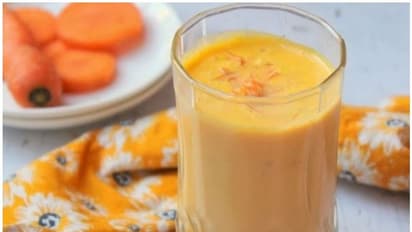 കാരറ്റ് മിൽക്ക് ഷേക്ക് ഈസിയായി തയ്യാറാക്കാം