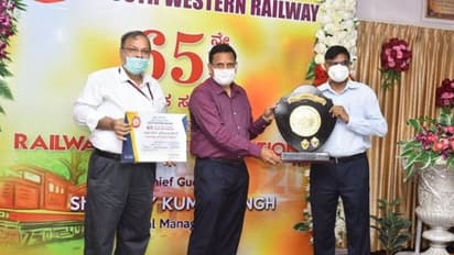 ಬೆಂಗಳೂರು ವಿಭಾಗೀಯ ರೈಲ್ವೆಗೆ 9 ವಿಭಾಗಗಳಲ್ಲಿ ದಕ್ಷತಾ ಪ್ರಶಸ್ತಿ