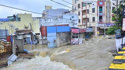 తెలంగాణలో వర్షాలు, వరదలు: హైద్రాబాద్కు రేపు రానున్న కేంద్ర బృందం