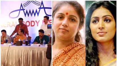 ഇടവേള ബാബുവിന്റെ പരാമർശത്തിൽ 'അമ്മ'യുടെ നിലപാട് വ്യക്തമാക്കാന് ആവശ്യപ്പെട്ട് രേവതിയും പത്മപ്രിയയും