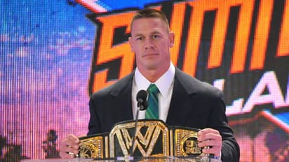 Did John Cena waste his precious time being a WWE superstar?