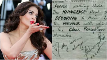Aishwarya Rai's slam book page leaked: Actress revealed her biggest assets, sex appeal, embarrassing moment