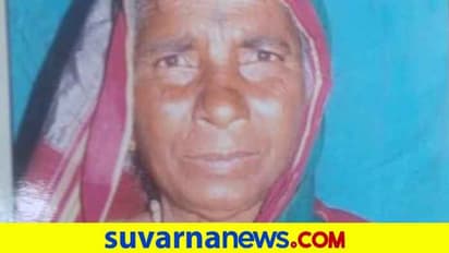 ರೋಣ: ಭೀಕರ ಮಳೆ, ಮಣ್ಣಿನ ಮನೆ ಮುಂಭಾಗ ಕುಸಿದು ವೃದ್ಧೆ ಸಾವು