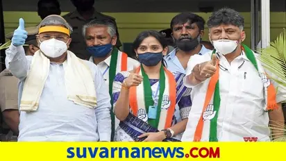 ನಾಮಪತ್ರ ಸಲ್ಲಿಸಿದಾಗ ಕೇಸ್ ಇಲ್ಲ, ಅಭ್ಯರ್ಥಿ ಹೊರ ಬರುತ್ತಿದ್ದಂತೆಯೇ FIR, ಡಿಕೆಶಿ ಕೆಂಡಾಮಂಡಲ