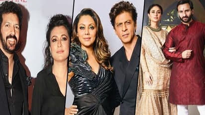 Shah Rukh Khan to Aamir Khan to Saif Ali Khan: 9 actors who married outside their religion for love