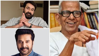 മഹാകവിക്ക് ആദരവോടെ മോഹൻലാല്, അക്കിത്തത്തിന്റെ തന്നെ വരികള് ഓര്മിച്ച് മമ്മൂട്ടി