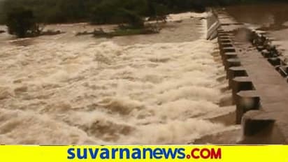 ಭಾರೀ ಮಳೆಗೆ ಉಕ್ಕೇರುತ್ತಿದ್ದಾಳೆ ನೇತ್ರಾವತಿ