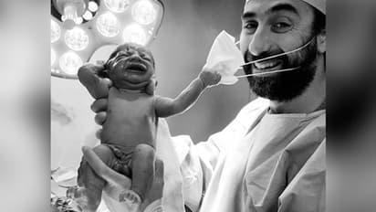 క్యార్.. క్యార్మంటూ డాక్టర్ మాస్క్ లాగేసింది