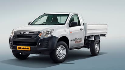 ക്രാഷ് ടെസ്റ്റില് ഇടിച്ചുനേടി ഈ പിക്ക്-അപ്പും!