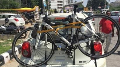 ಕಾರಿನಲ್ಲಿ ಸೈಕಲ್ ಕೊಂಡೊಯ್ದರೆ ಬೀಳಲಿದೆ 5 ಸಾವಿರ ರೂ ಫೈನ್!