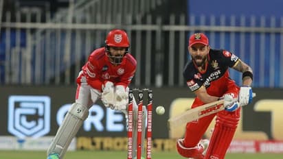 শারজায় আঁটোসাঁটো বোলিং কিংস ইলেভেন পঞ্জাবের, ২০ ওভারে ১৭১ রান করল আরসিবি